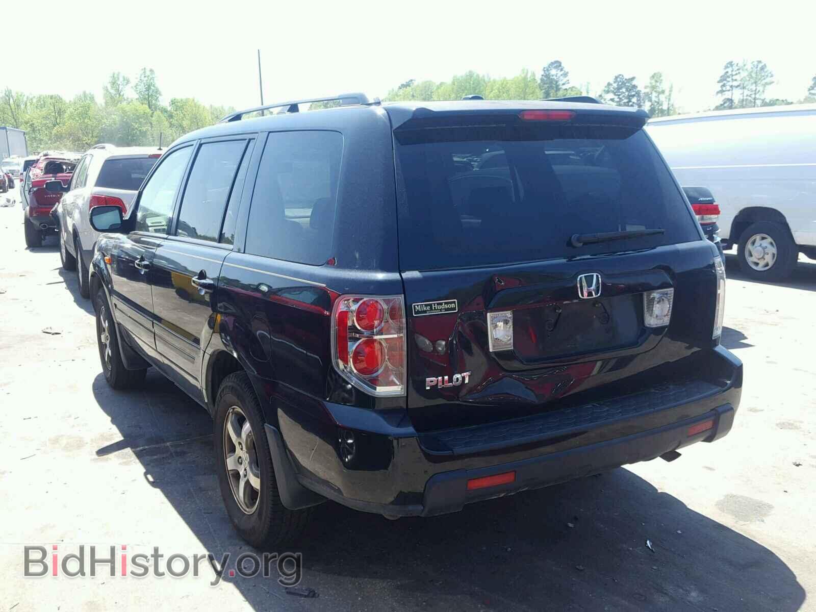 2006 HONDA PILOT - VIN: 5FNYF28626B009041 - Фото 3