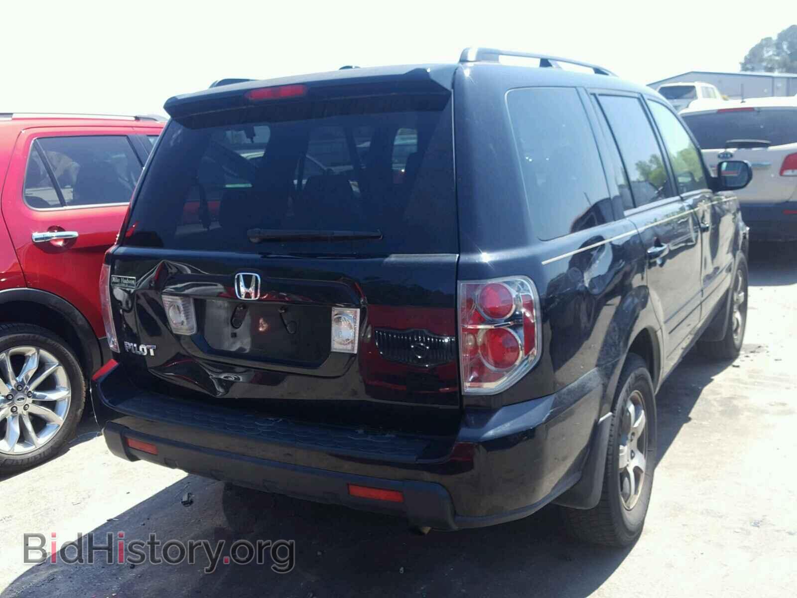 2006 HONDA PILOT - VIN: 5FNYF28626B009041 - Фото 4