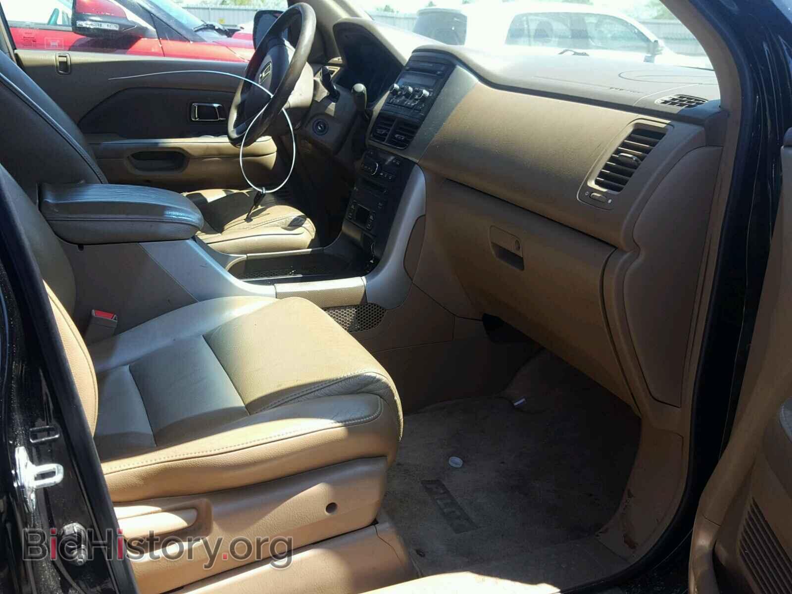 2006 HONDA PILOT - VIN: 5FNYF28626B009041 - Фото 5