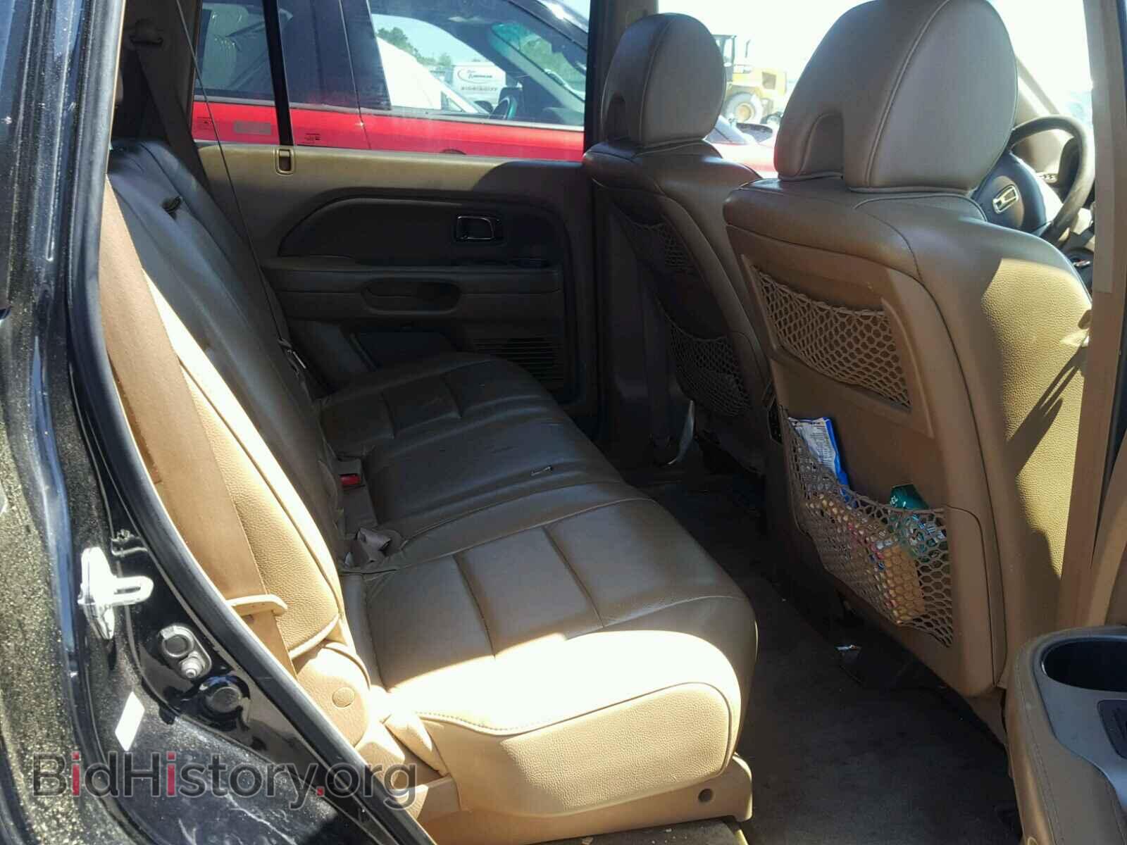 2006 HONDA PILOT - VIN: 5FNYF28626B009041 - Фото 6