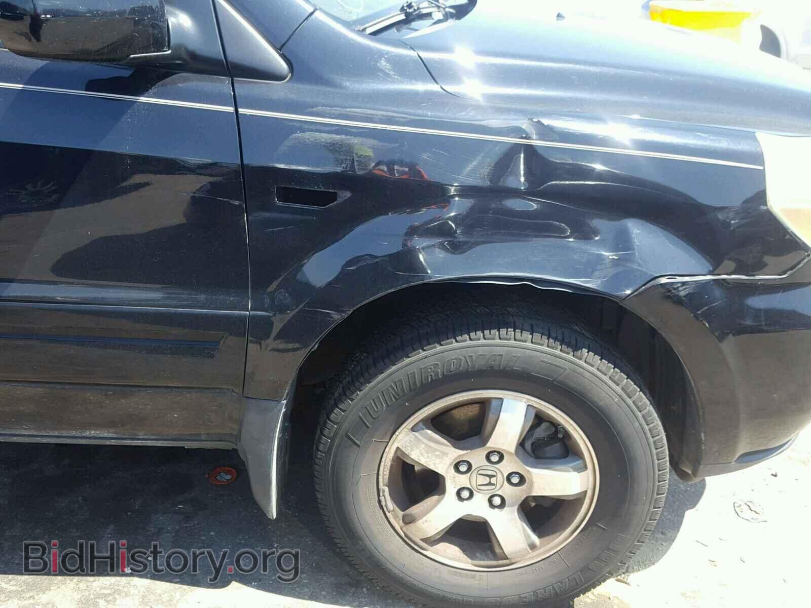 2006 HONDA PILOT - VIN: 5FNYF28626B009041 - Фото 9