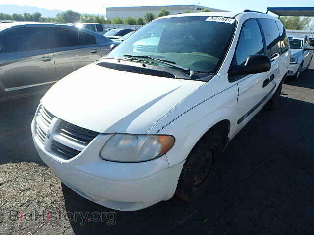 2005 DODGE CARAVAN - VIN: 1D4GP24RX5B168547 - Фото 2