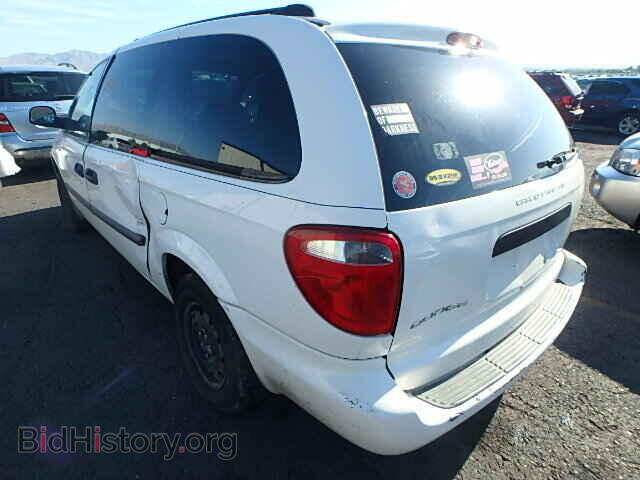 2005 DODGE CARAVAN - VIN: 1D4GP24RX5B168547 - Фото 3