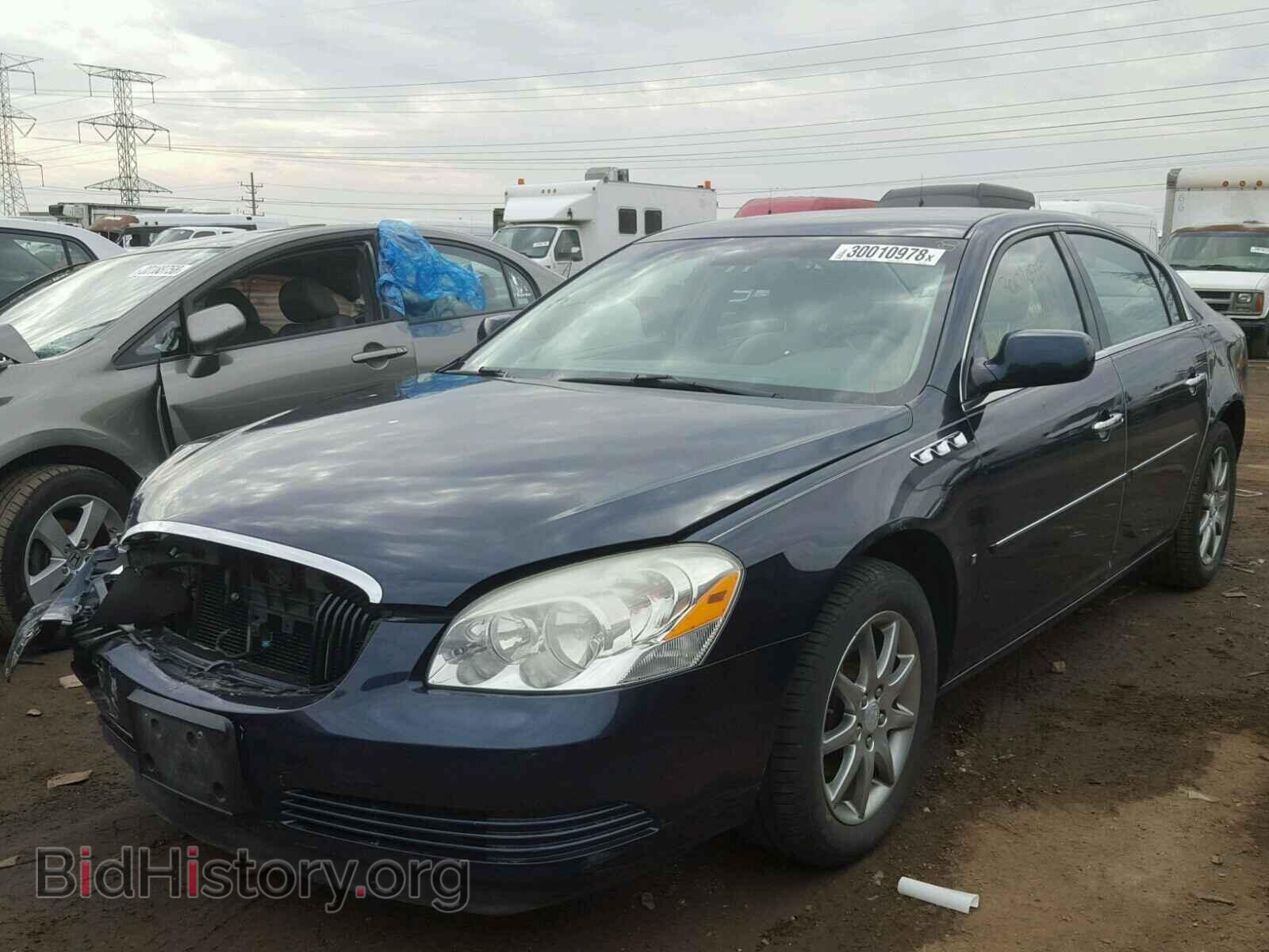 2007 BUICK LUCERNE - VIN: 1G4HD57257U192297 - Фото 2