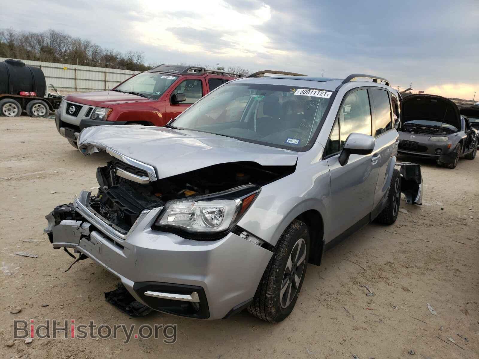 2017 SUBARU FORESTER - VIN: JF2SJAGC1HH545246 - Фото 2