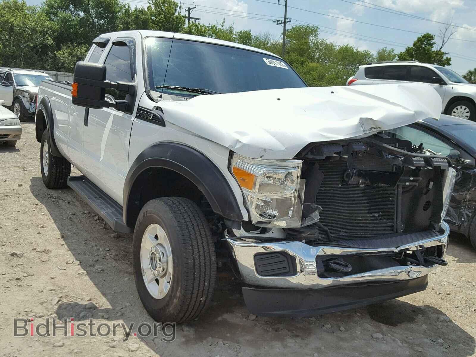 Photo 1FT7X2B65CEA36829 - FORD F250 2012