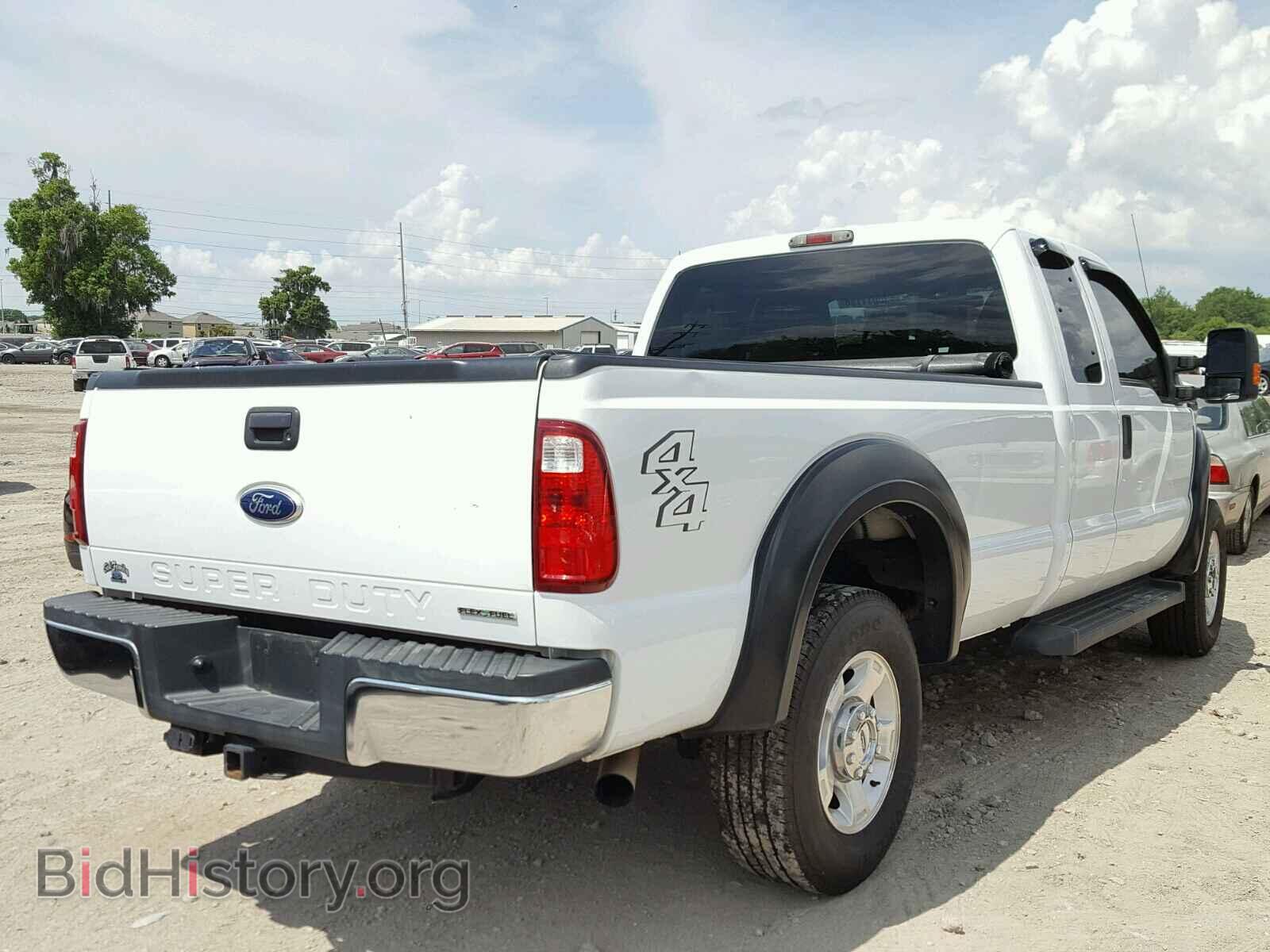 2012 FORD F250 - VIN: 1FT7X2B65CEA36829 - Фото 4