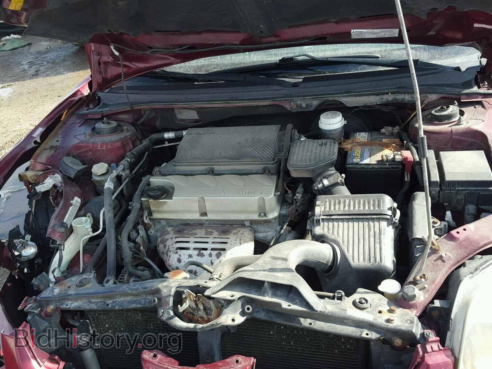 2005 MITSUBISHI GALANT - VIN: 4A3AB36F45E033263 - Фото 7