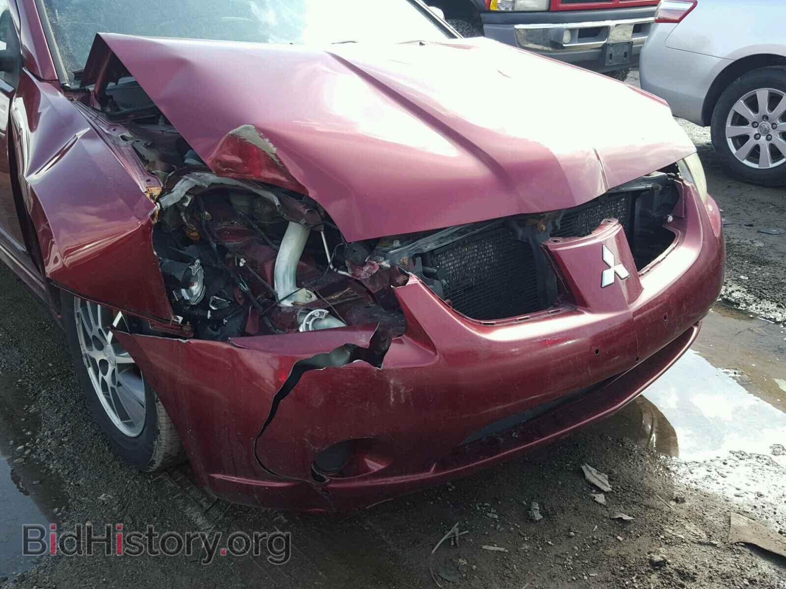 2005 MITSUBISHI GALANT - VIN: 4A3AB36F45E033263 - Фото 9