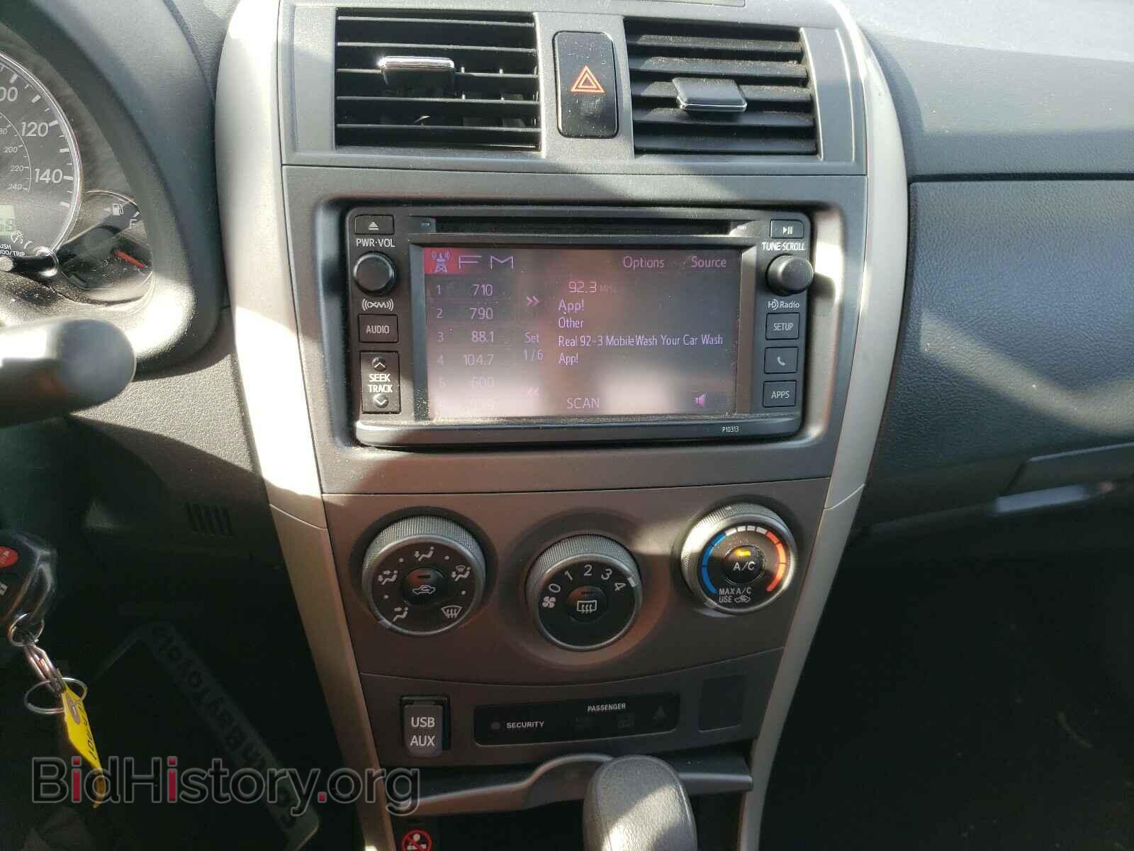 2012 TOYOTA COROLLA - VIN: 2T1BU4EE2CC904628 - Фото 9