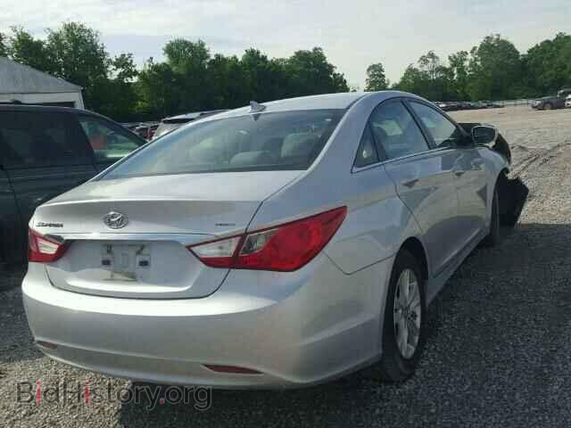 2012 HYUNDAI SONATA - VIN: 5NPEB4AC8CH459977 - Фото 4