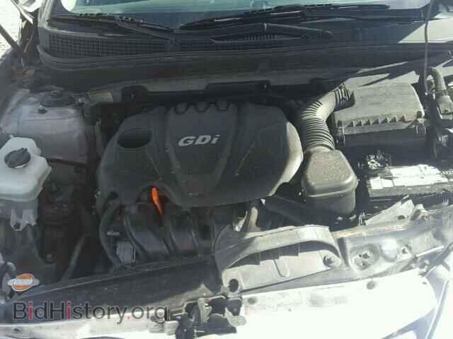 2012 HYUNDAI SONATA - VIN: 5NPEB4AC8CH459977 - Фото 7