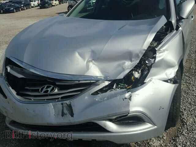 2012 HYUNDAI SONATA - VIN: 5NPEB4AC8CH459977 - Фото 9