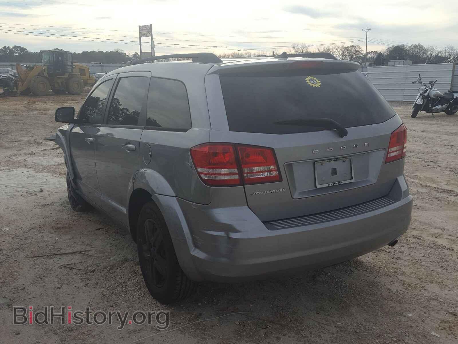 2018 DODGE JOURNEY - VIN: 3C4PDCAB6JT241893 - Фото 3