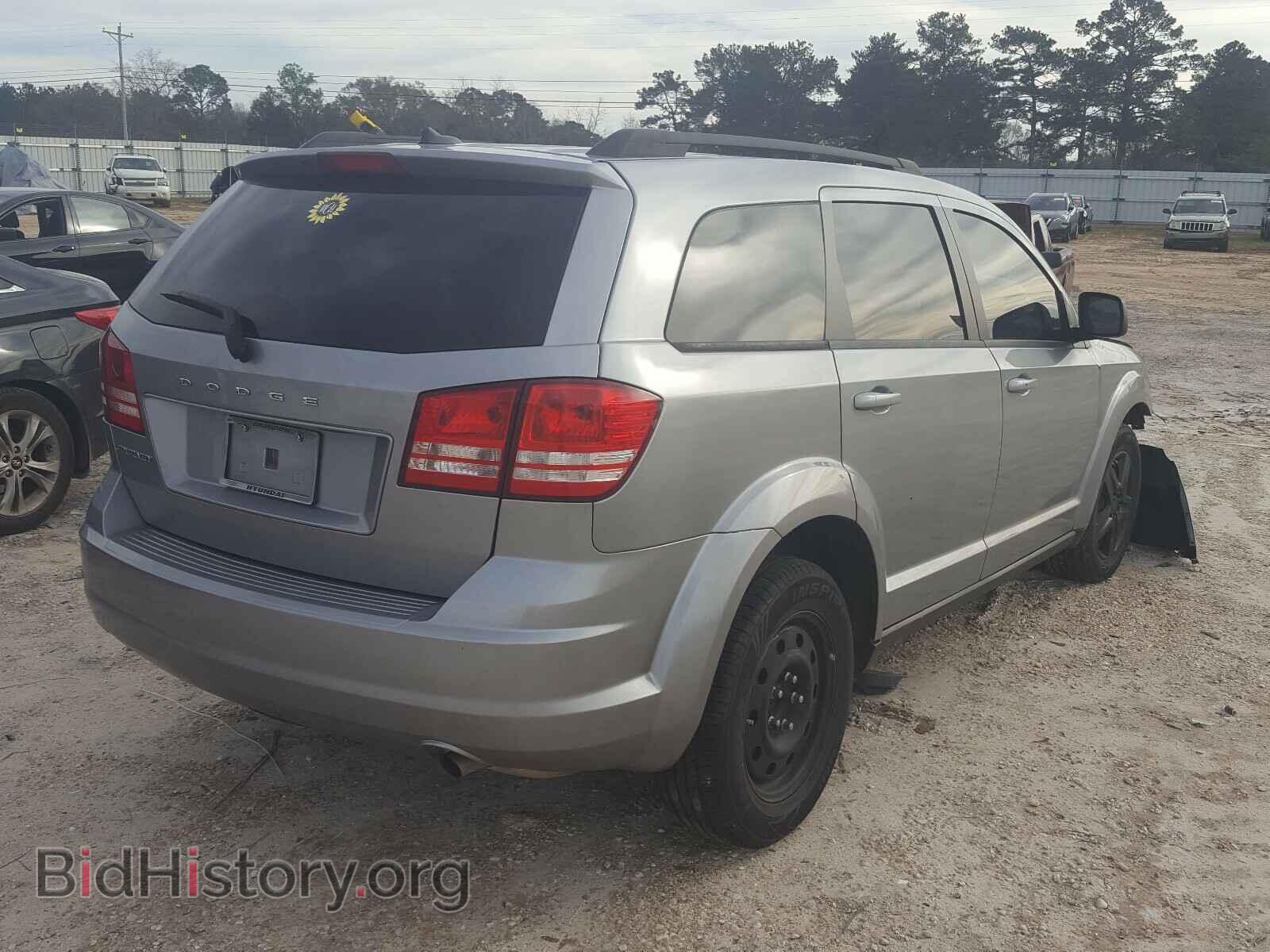 2018 DODGE JOURNEY - VIN: 3C4PDCAB6JT241893 - Фото 4