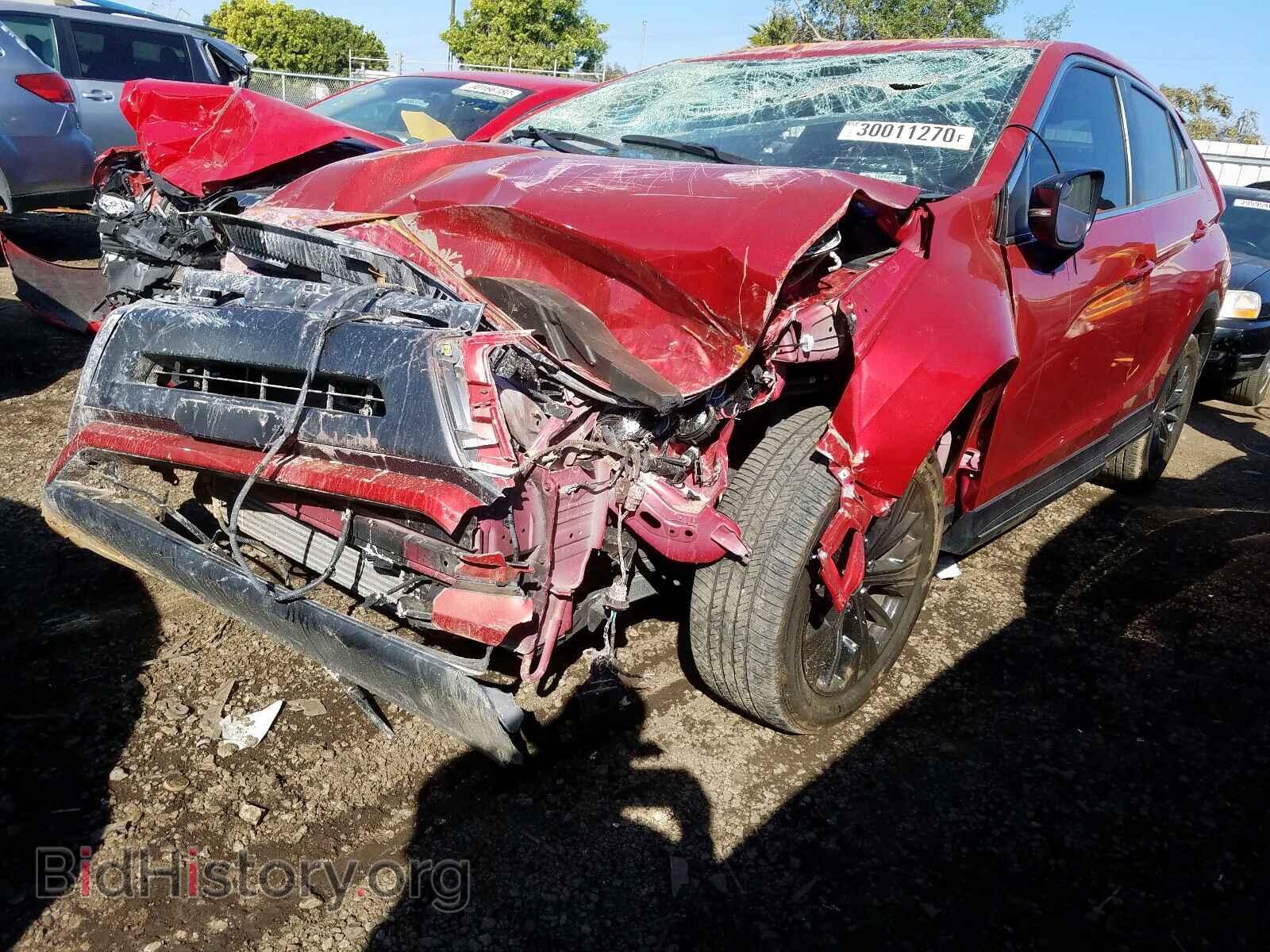 2018 MITSUBISHI ECLIPSE CR - VIN: JA4AT4AA7JZ046264 - Фото 2