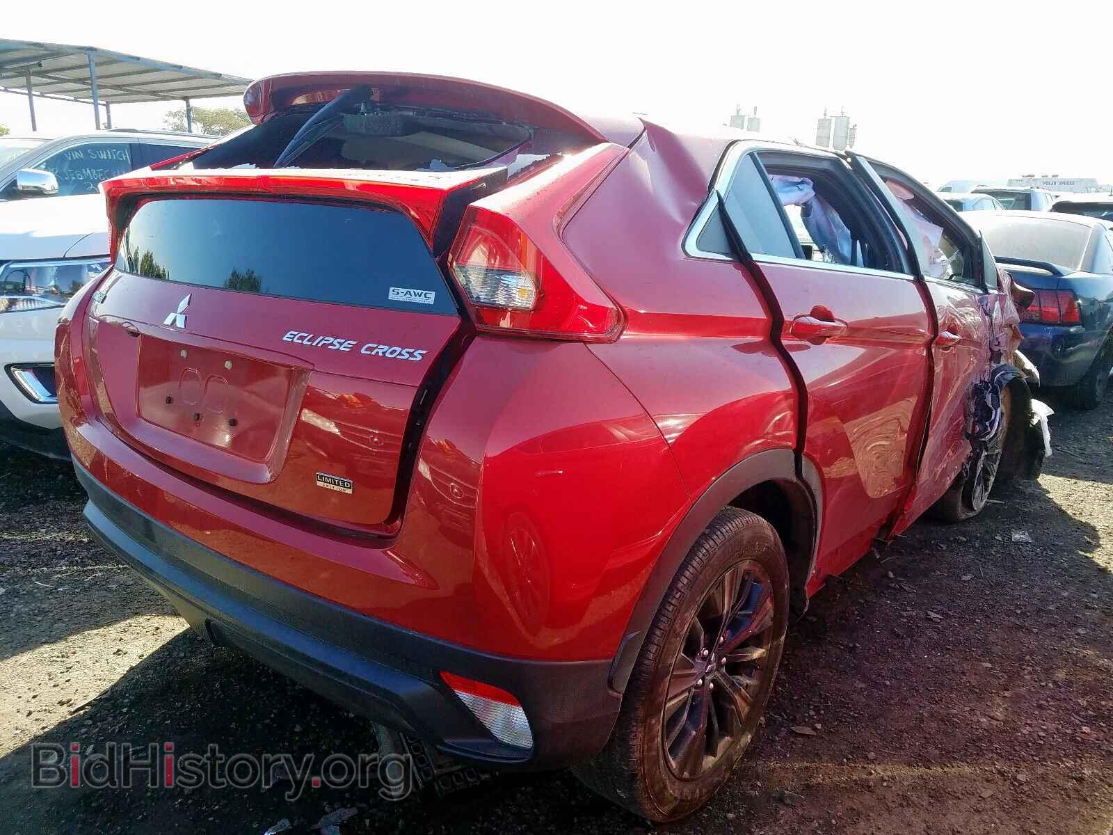 2018 MITSUBISHI ECLIPSE CR - VIN: JA4AT4AA7JZ046264 - Фото 4