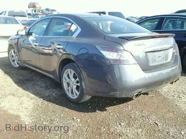 2012 NISSAN MAXIMA - VIN: 1N4AA5AP1CC818498 - Фото 3