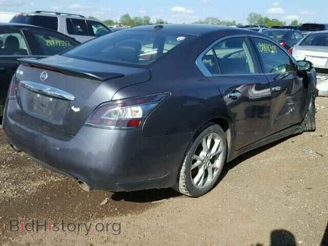 2012 NISSAN MAXIMA - VIN: 1N4AA5AP1CC818498 - Фото 4