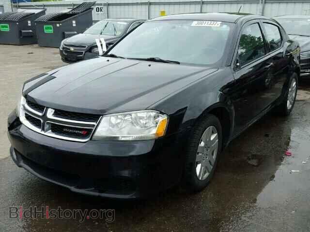 2013 DODGE AVENGER - VIN: 1C3CDZAB1DN730874 - Photo 2