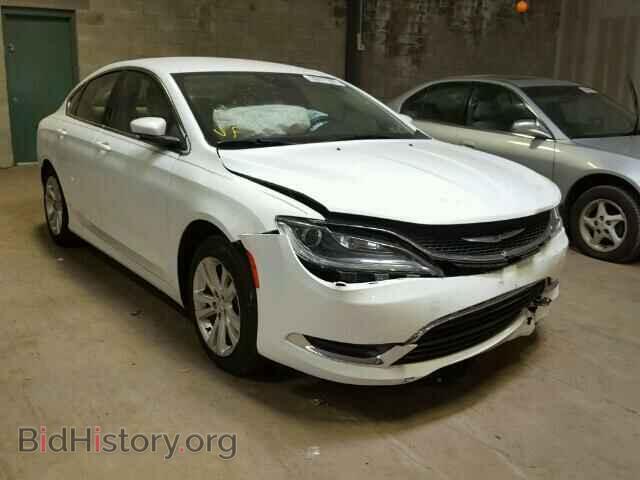 Фотография 1C3CCCAB0FN535657 - CHRYSLER 200 2015