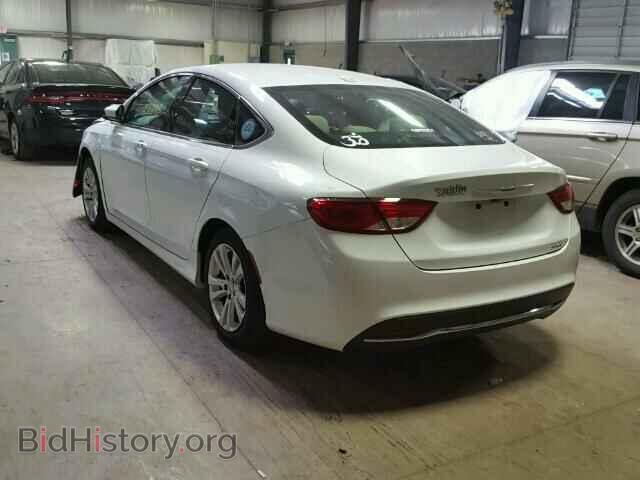 2015 CHRYSLER 200 - VIN: 1C3CCCAB0FN535657 - Photo 3