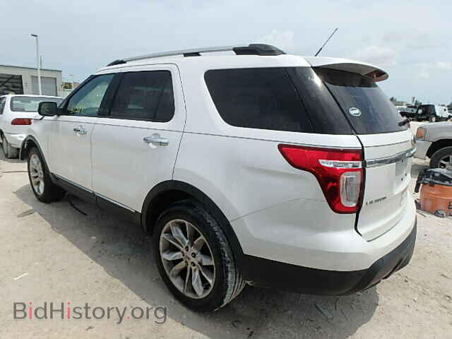 2012 FORD EXPLORER - VIN: 1FMHK8F89CGA55840 - Фото 3