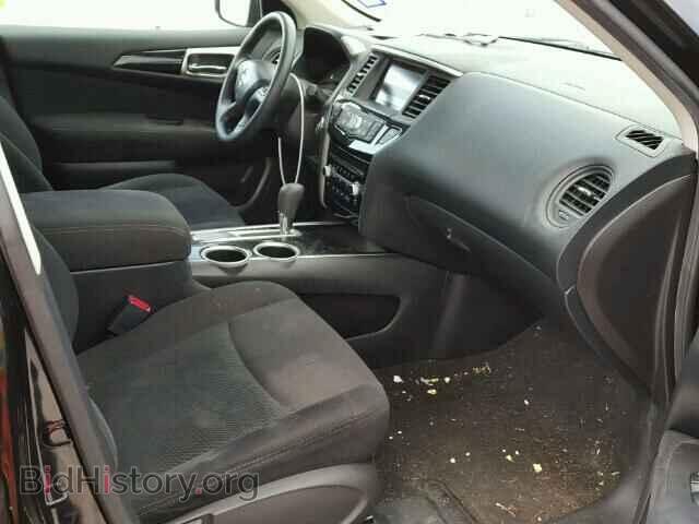2014 NISSAN PATHFINDER - VIN: 5N1AR2MN0EC635992 - Фото 5
