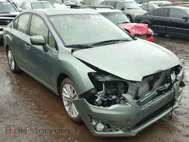 Фотография JF1GJAF6XGH004877 - SUBARU IMPREZA 2016