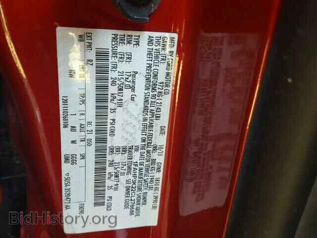 2012 FORD FOCUS - VIN: 1FAHP3K22CL276686 - Photo 10