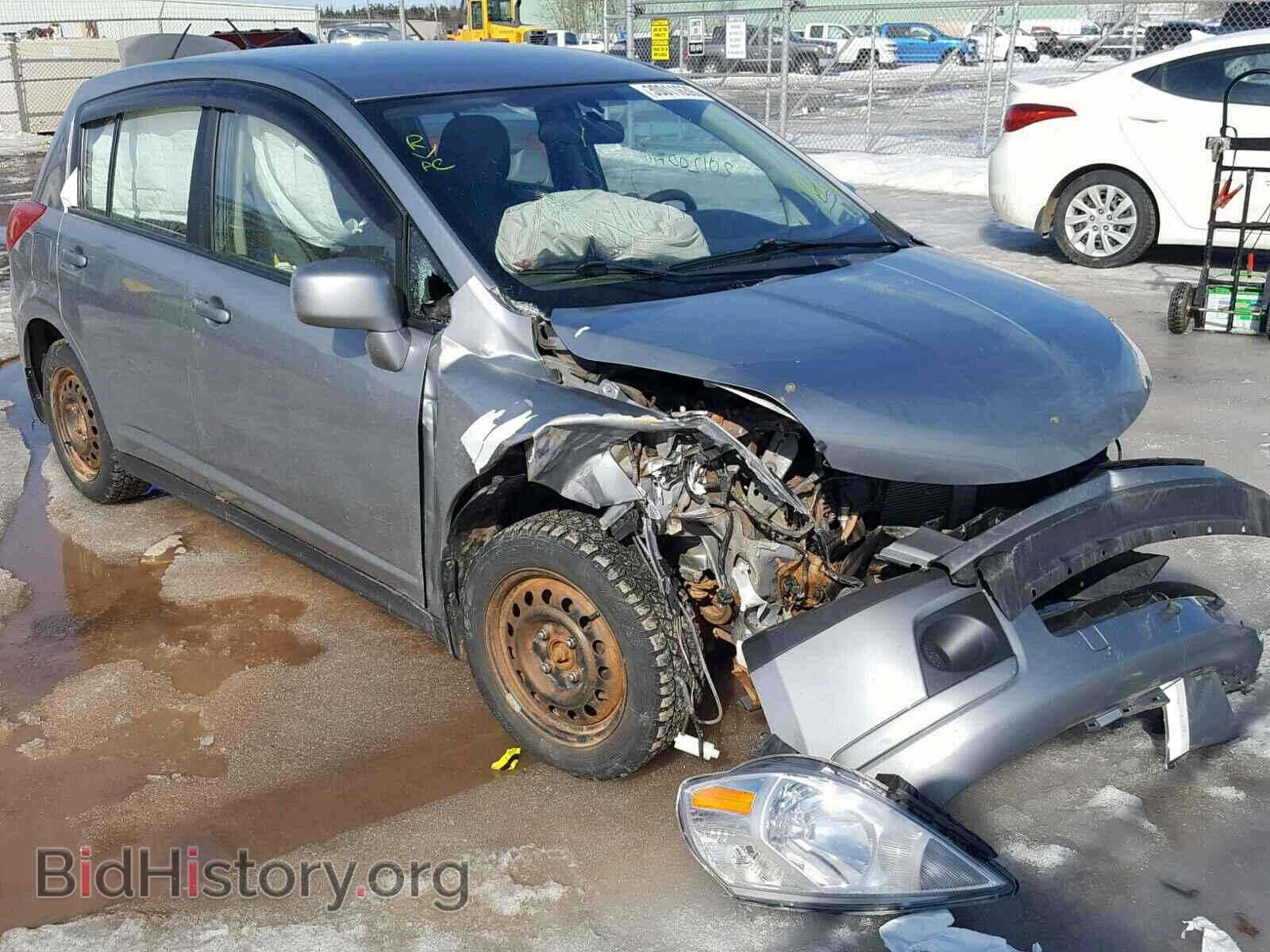 Photo 3N1BC13E48L366705 - NISSAN VERSA 2008
