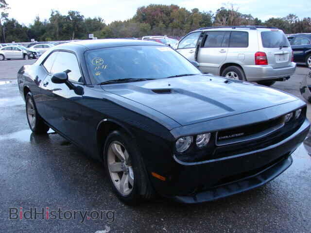 Фотография 2B3CJ4DG6BH561702 - DODGE CHALLENGER 2011