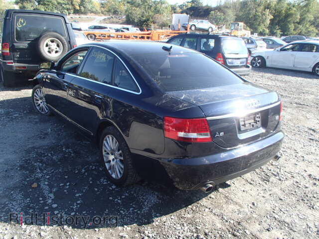 2006 AUDI A6 - VIN: WAUDH74F06N085528 - Фото 3