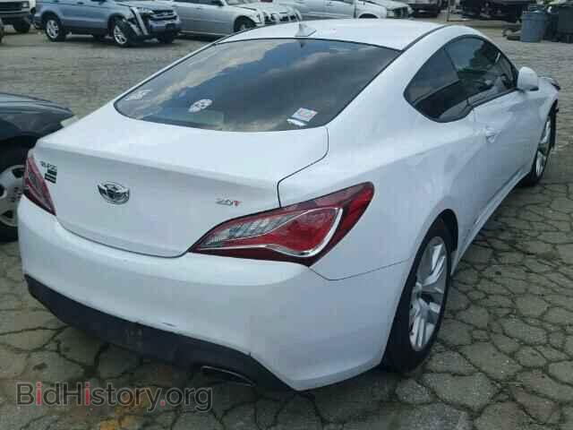 2014 HYUNDAI GENESIS - VIN: KMHHT6KD8EU113820 - Фото 4