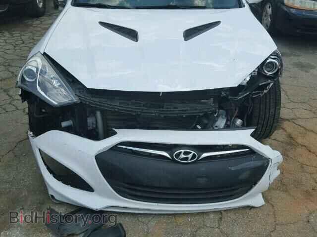 2014 HYUNDAI GENESIS - VIN: KMHHT6KD8EU113820 - Фото 9