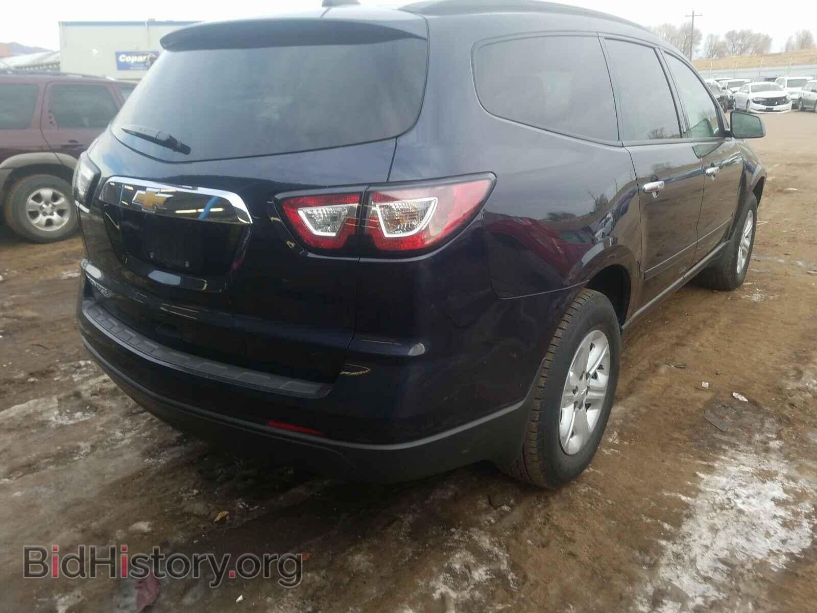 2017 CHEVROLET TRAVERSE - VIN: 1GNKRFKD6HJ269148 - Фото 4