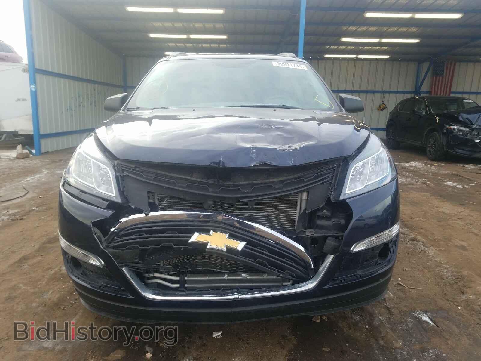 2017 CHEVROLET TRAVERSE - VIN: 1GNKRFKD6HJ269148 - Фото 9