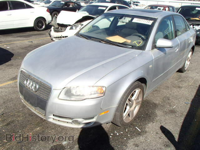 2006 AUDI A4 - VIN: WAUDF78E66A126064 - Фото 2