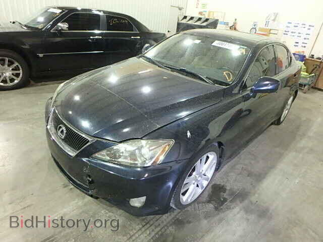 2006 LEXUS IS350 - VIN: JTHBE262X62001442 - Фото 2