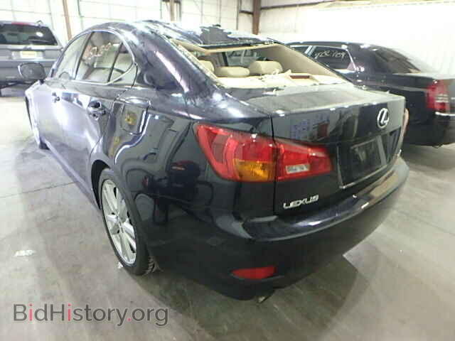 2006 LEXUS IS350 - VIN: JTHBE262X62001442 - Фото 3