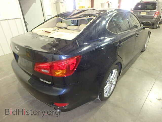 2006 LEXUS IS350 - VIN: JTHBE262X62001442 - Фото 4