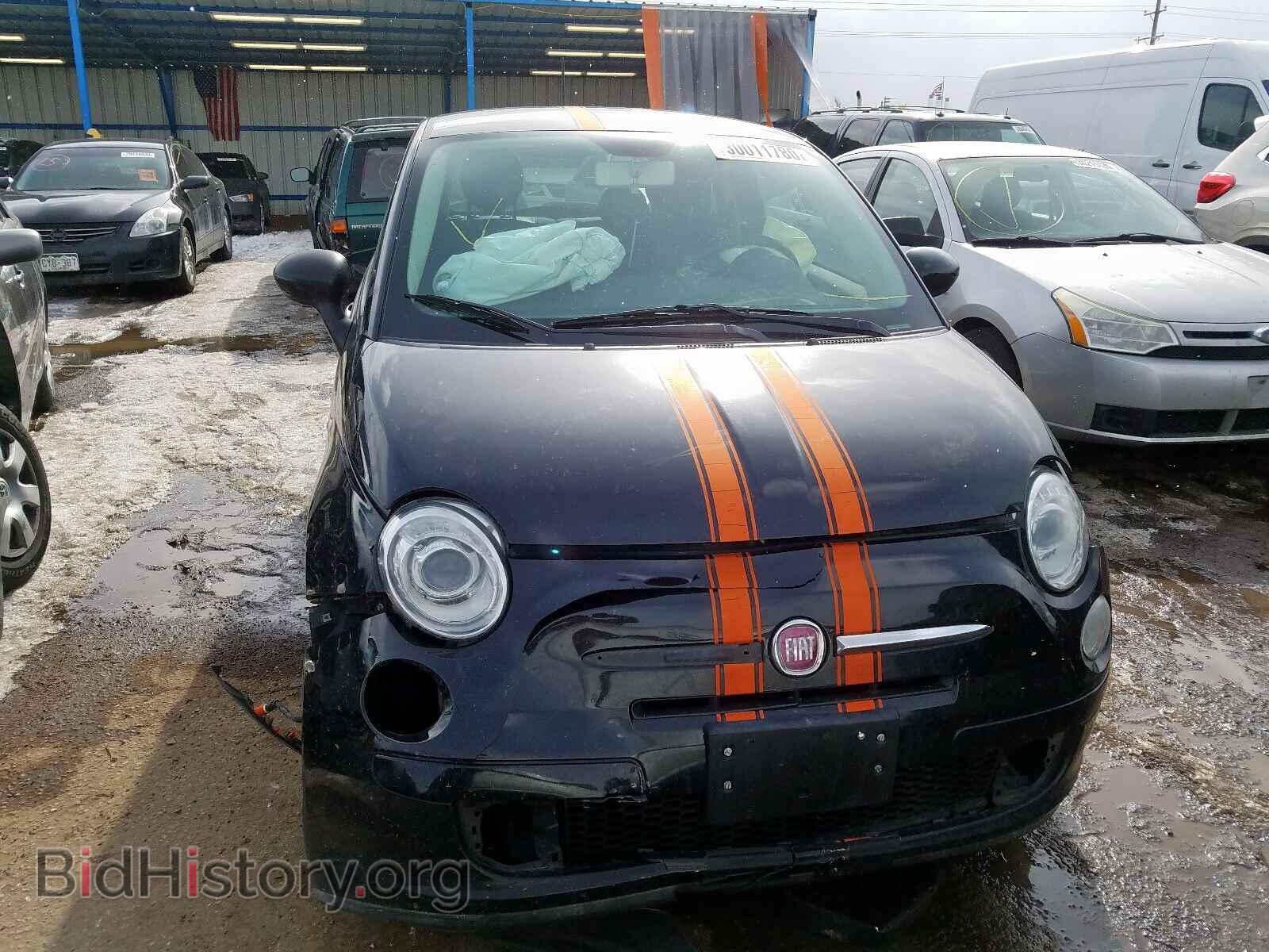 2012 FIAT 500 - VIN: 3C3CFFAR0CT339431 - Фото 9