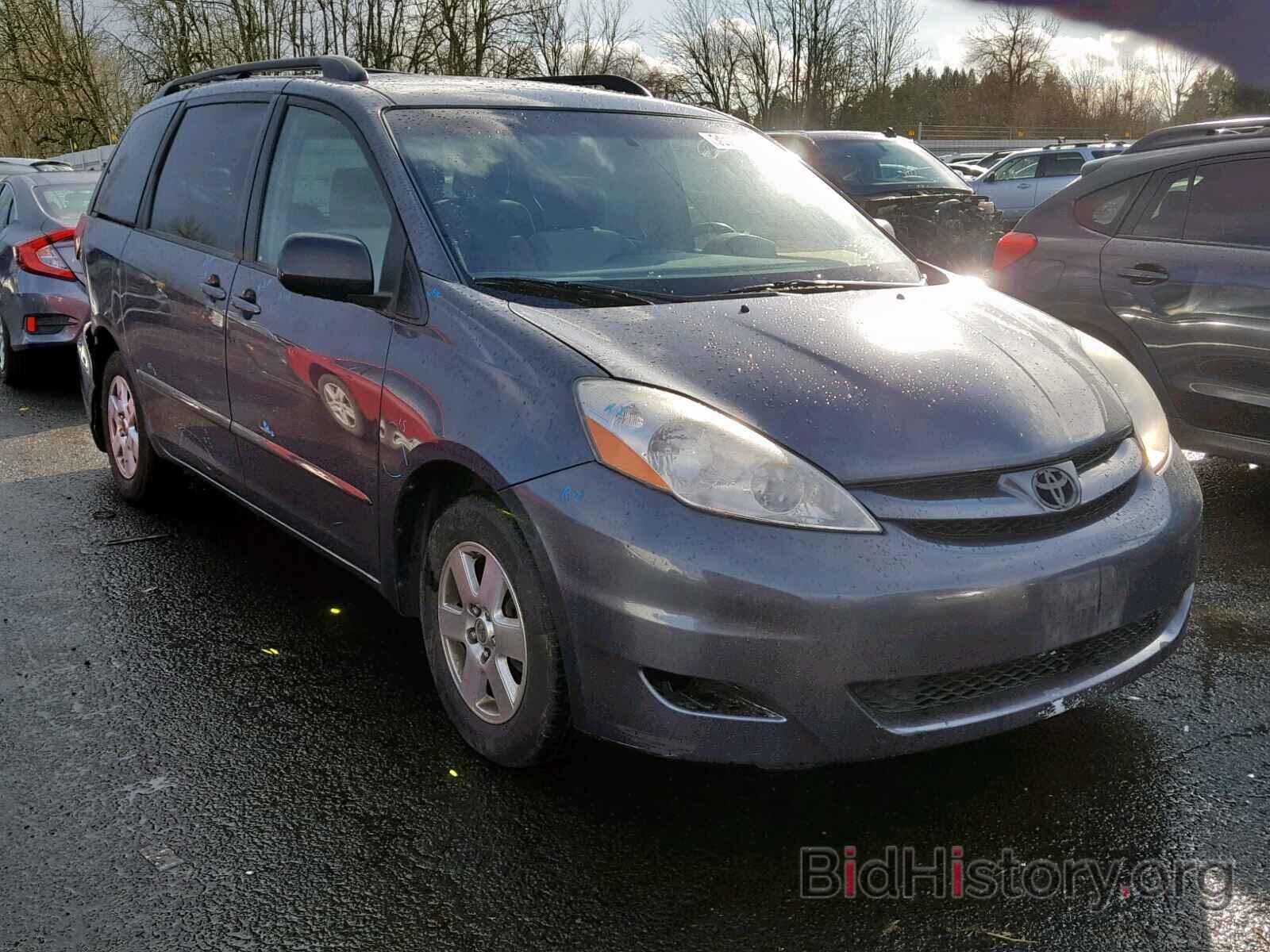 Photo 5TDZK23C67S001325 - TOYOTA SIENNA CE 2007