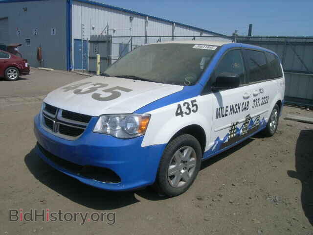 2012 DODGE CARAVAN - VIN: 2C4RDGBG9CR195055 - Фото 2