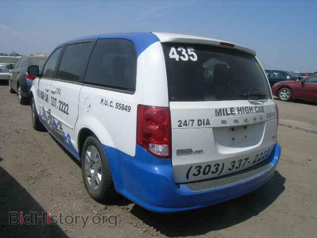 2012 DODGE CARAVAN - VIN: 2C4RDGBG9CR195055 - Фото 3