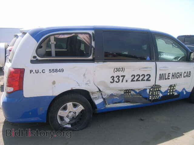 2012 DODGE CARAVAN - VIN: 2C4RDGBG9CR195055 - Фото 10