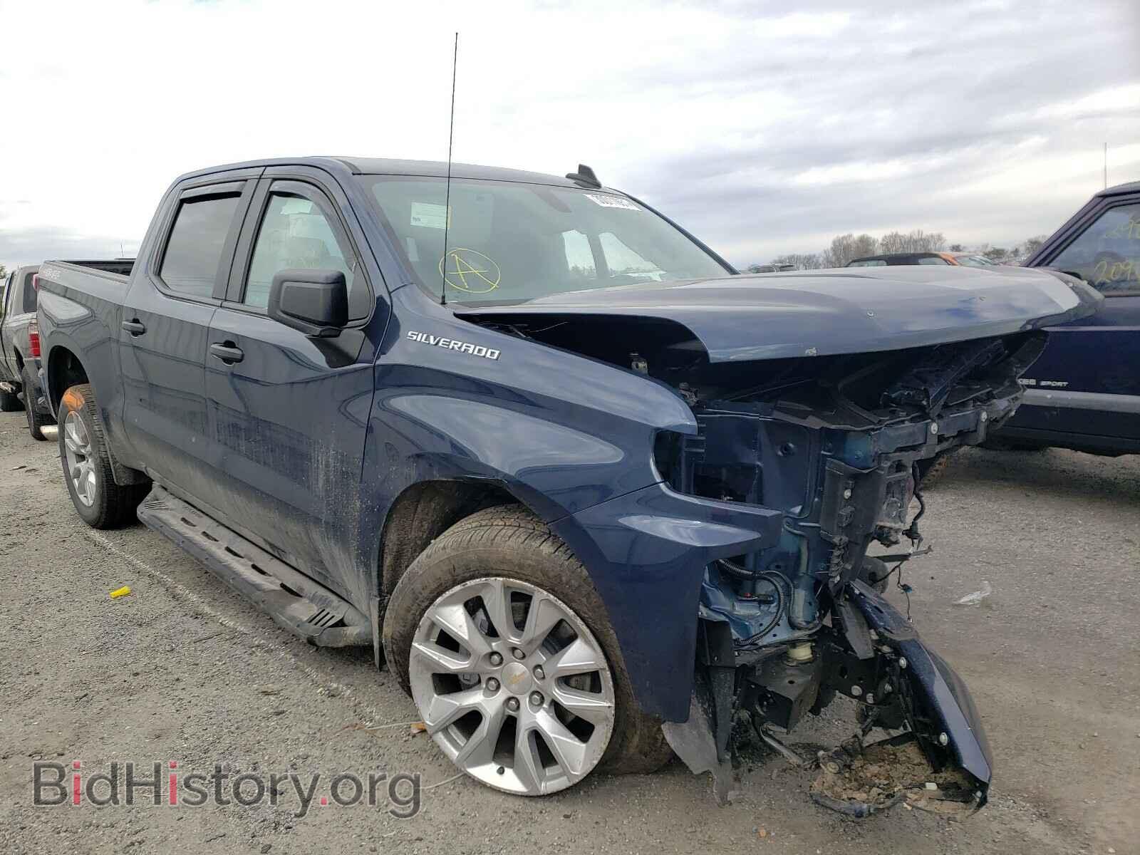 Фотография 3GCPYBEH8LG343530 - CHEVROLET SILVERADO 2020