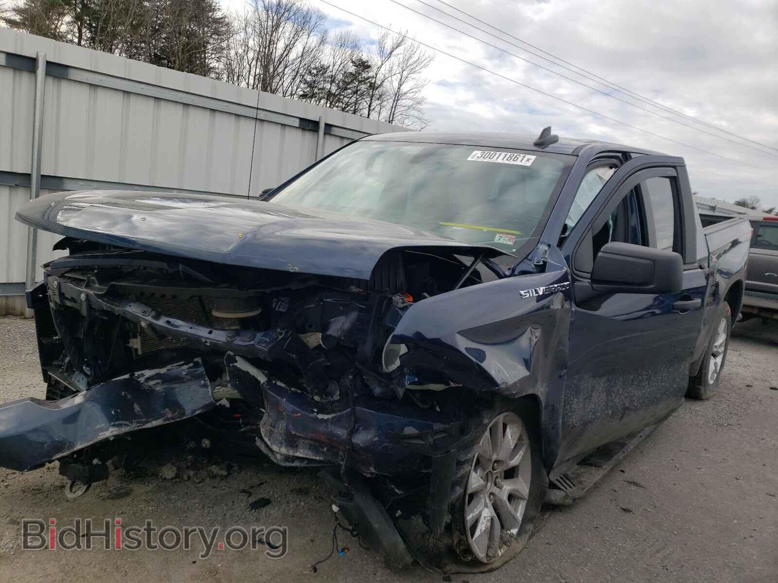 2020 CHEVROLET SILVERADO - VIN: 3GCPYBEH8LG343530 - Фото 2