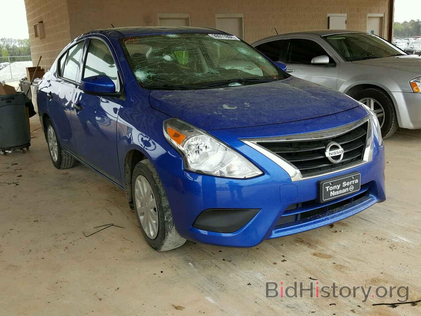 Photo 3N1CN7AP7GL828355 - NISSAN VERSA 2016