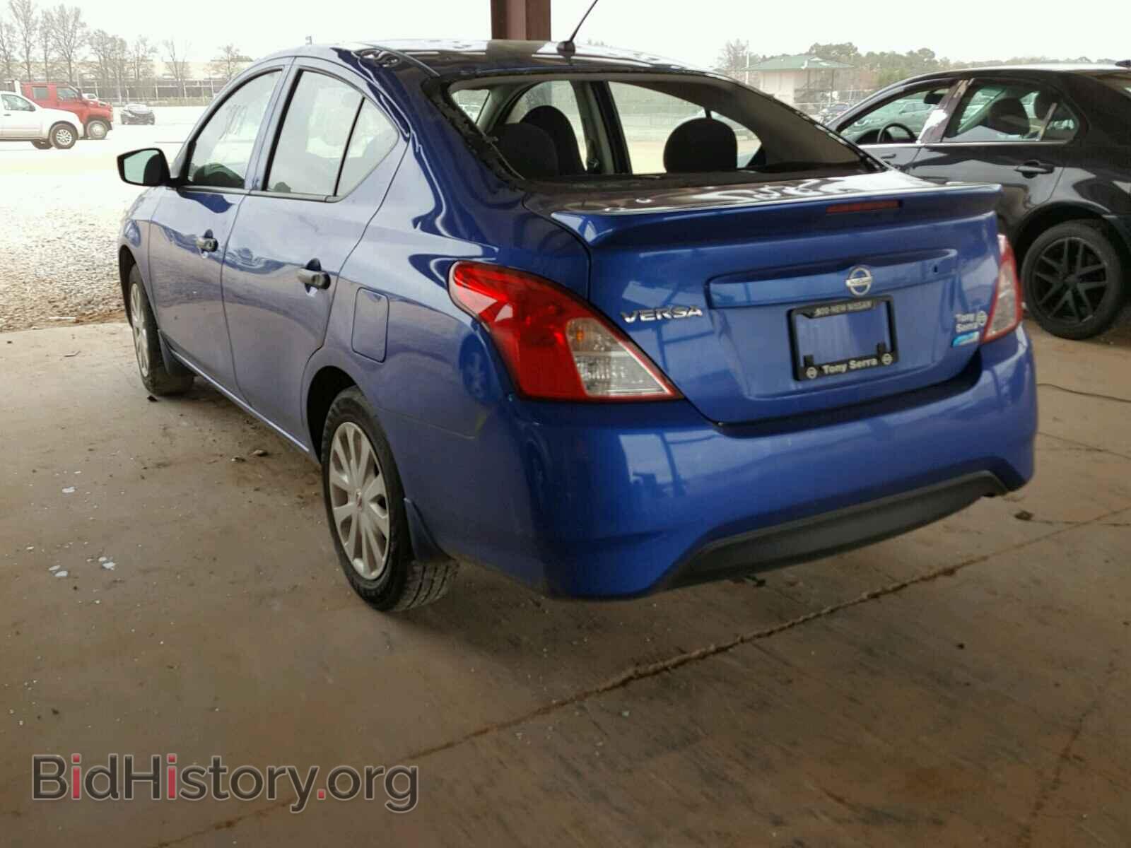 2016 NISSAN VERSA - VIN: 3N1CN7AP7GL828355 - Фото 3